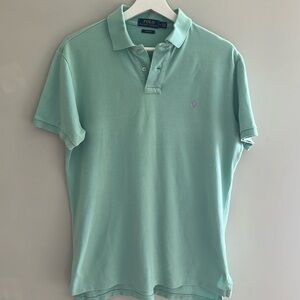Polo Ralph Lauren - Blue - Custom Fit - Size M - Perfect Condition